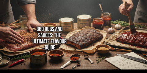 BBQ Rubs and Sauces: The Ultimate Flavour Guide