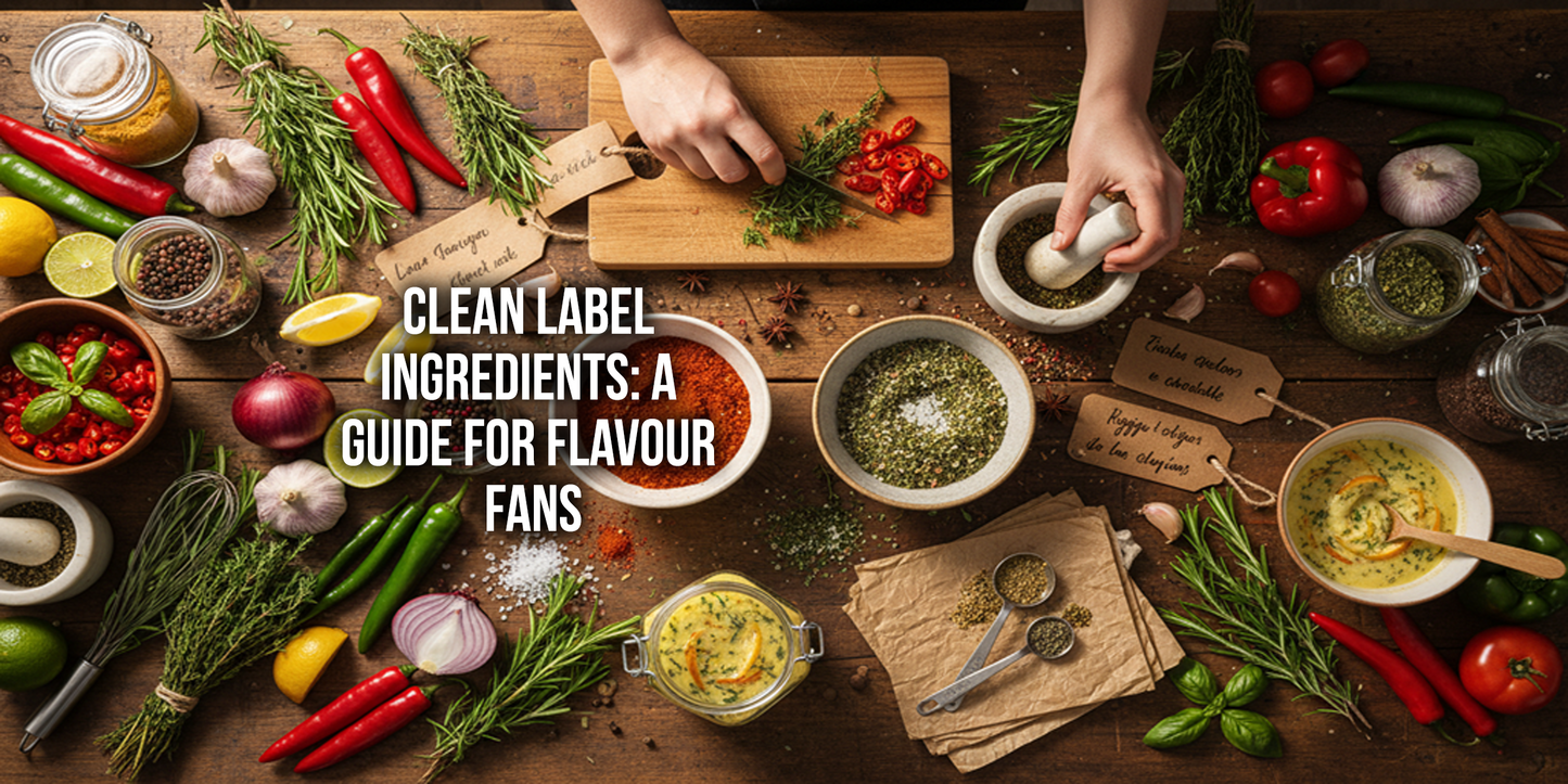 Clean Label Ingredients: A Guide for Flavour Fans