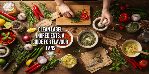 Clean Label Ingredients: A Guide for Flavour Fans