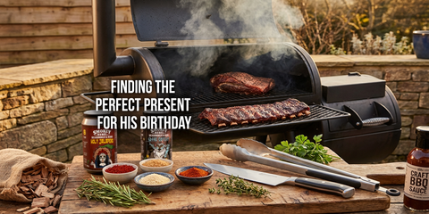Finding the Perfect Present for His Birthday