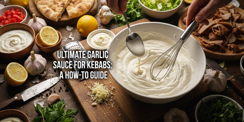 Ultimate Garlic Sauce for Kebabs: A How-To Guide