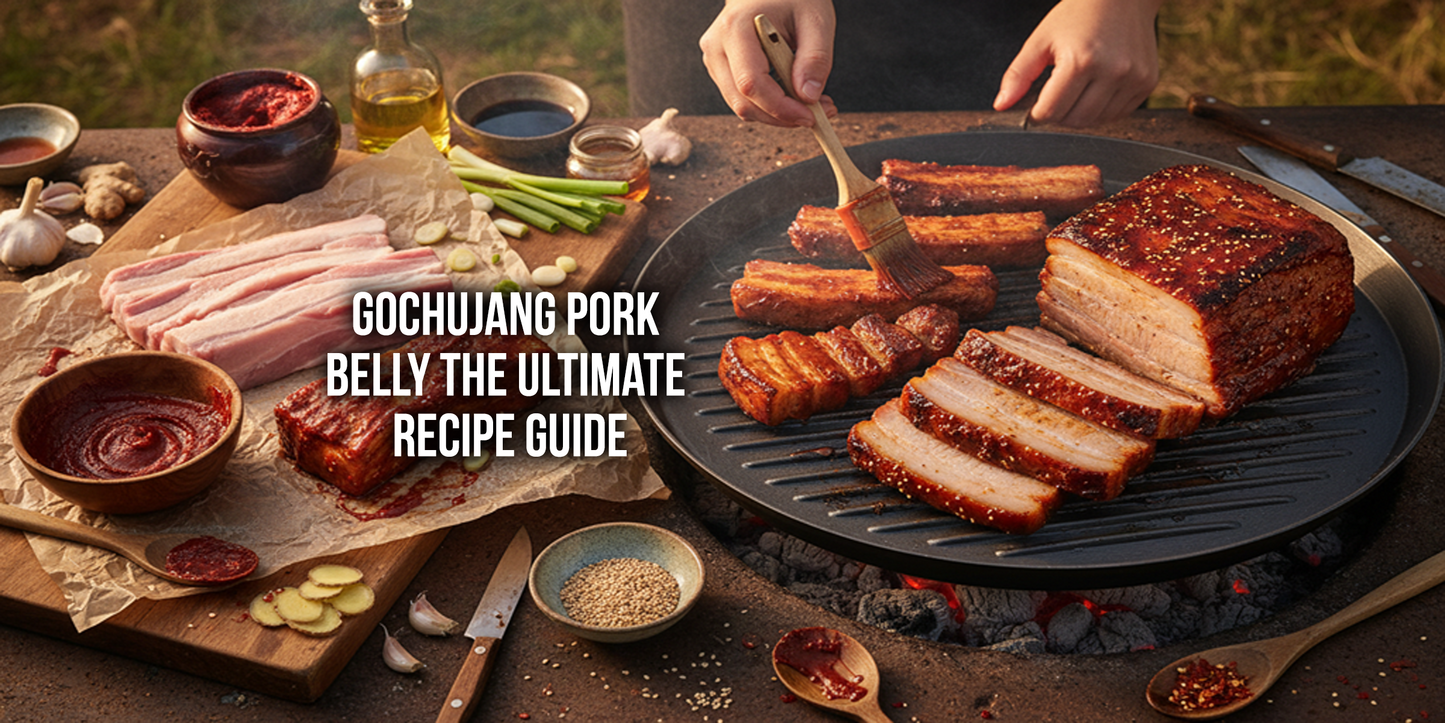 Gochujang Pork Belly the Ultimate Recipe Guide