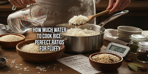 How Much Water to Cook Rice: Perfect Ratios for Fluffy