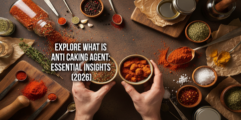Explore What Is Anti Caking Agent: Essential Insights (2026)