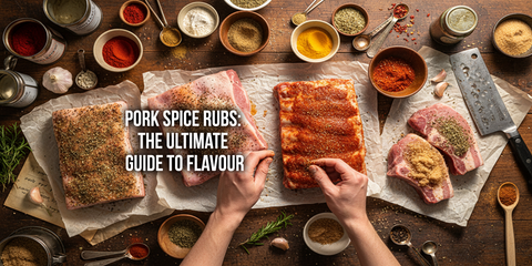 Pork Spice Rubs: The Ultimate Guide to Flavour