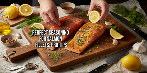 Perfect Seasoning for Salmon Fillets: Pro Tips