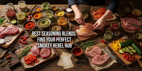 Best Seasoning Blends: Find Your Perfect Smokey Rebel Rub