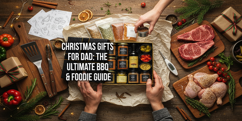 Christmas Gifts for Dad: The Ultimate BBQ & Foodie Guide