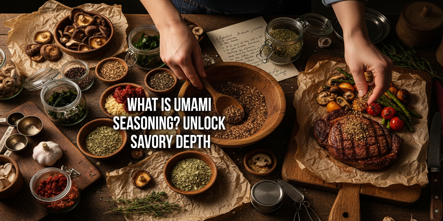 What Is Umami Seasoning? Unlock Savory Depth