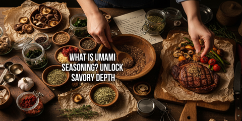 What Is Umami Seasoning? Unlock Savory Depth