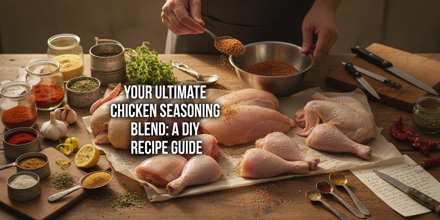 Your Ultimate Chicken Seasoning Blend: A DIY Recipe Guide