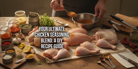 Your Ultimate Chicken Seasoning Blend: A DIY Recipe Guide