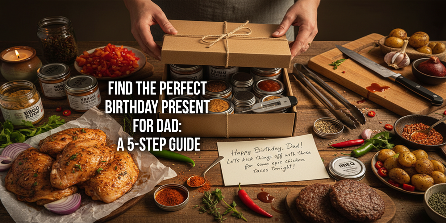 Find the Perfect Birthday Present for Dad: A 5-Step Guide