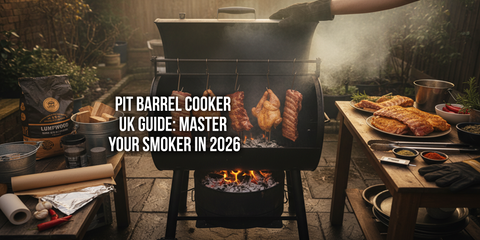 Pit Barrel Cooker UK Guide: Master Your Smoker in 2026