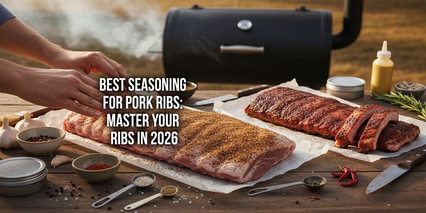 Best Seasoning for Pork Ribs: Master Your Ribs in 2026