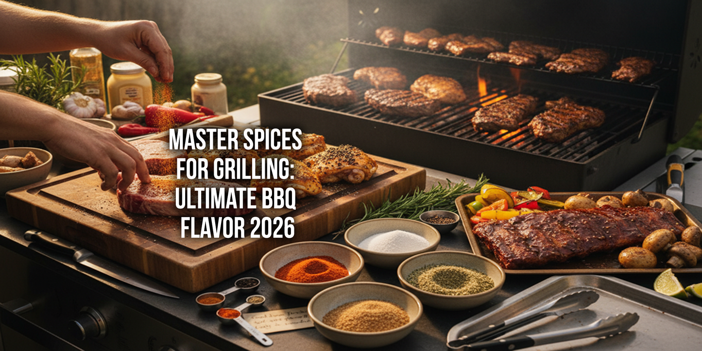 Master Spices for Grilling: Ultimate BBQ Flavor 2026