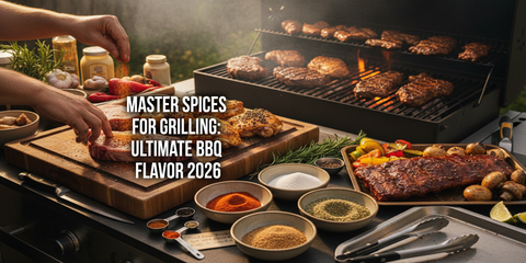 Master Spices for Grilling: Ultimate BBQ Flavor 2026