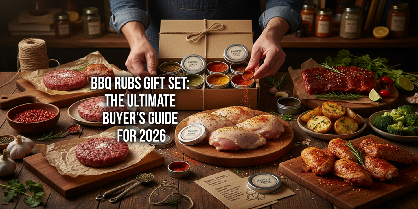 BBQ Rubs Gift Set: The Ultimate Buyer's Guide for 2026