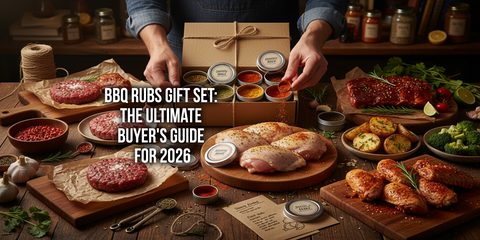 BBQ Rubs Gift Set: The Ultimate Buyer's Guide for 2026