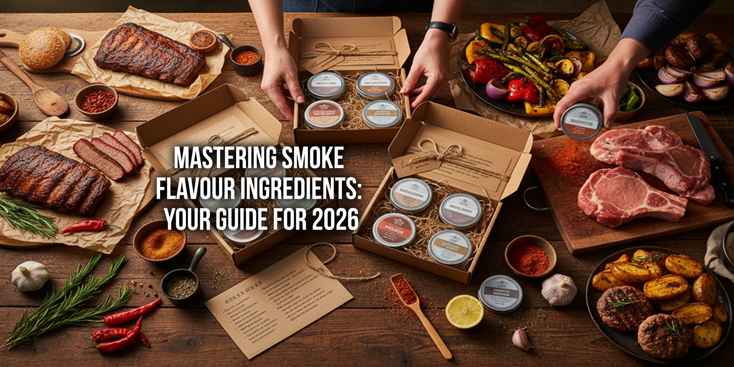 Mastering Smoke Flavour Ingredients: Your Guide for 2026
