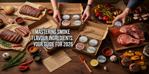 Mastering Smoke Flavour Ingredients: Your Guide for 2026