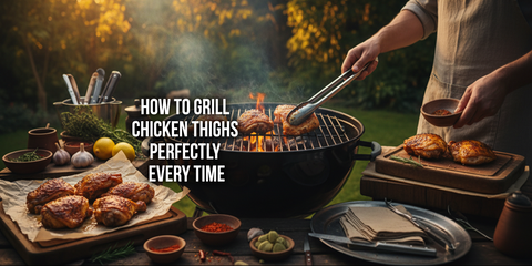 How to Grill Chicken Thighs Perfectly Every Time