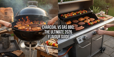 Charcoal vs Gas BBQ: The Ultimate 2026 Flavour Guide
