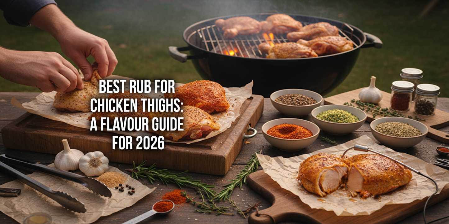 Best Rub for Chicken Thighs: A Flavour Guide for 2026