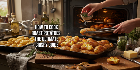 How to Cook Roast Potatoes: The Ultimate Crispy Guide