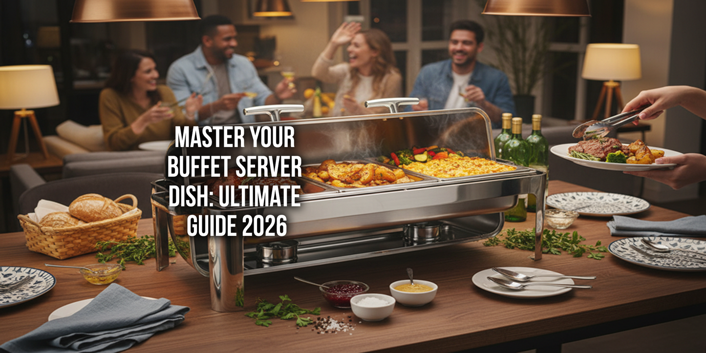 Master Your Buffet Server Dish: Ultimate Guide 2026