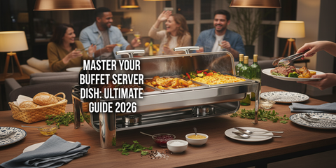 Master Your Buffet Server Dish: Ultimate Guide 2026