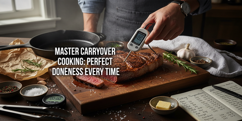 Master Carryover Cooking: Perfect Doneness Every Time