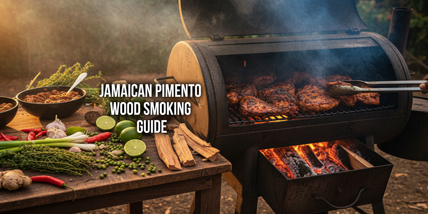 Jamaican Pimento Wood Smoking Guide