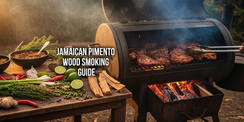 Jamaican Pimento Wood Smoking Guide