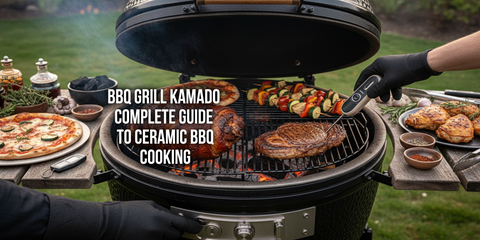BBQ Grill Kamado Complete Guide to Ceramic BBQ Cooking