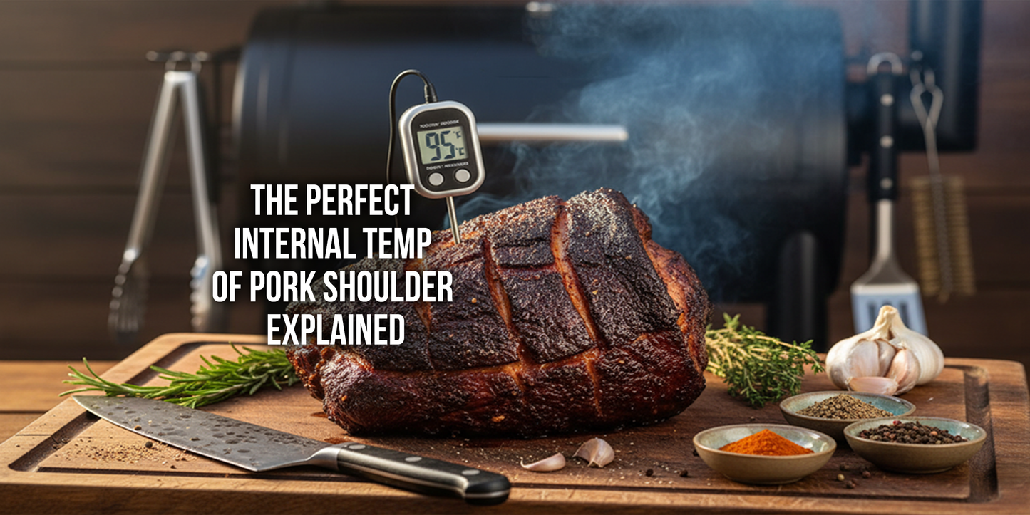 The Perfect Internal Temp of Pork Shoulder Explained
