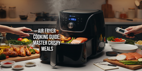 Air Fryer Cooking Guide: Master Crispy Meals