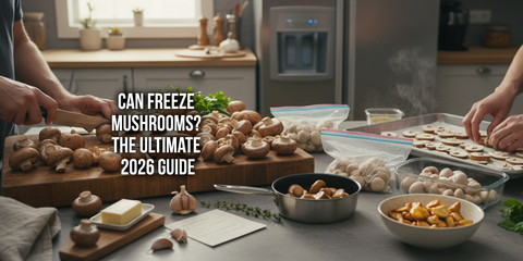 Can Freeze Mushrooms? the Ultimate 2026 Guide