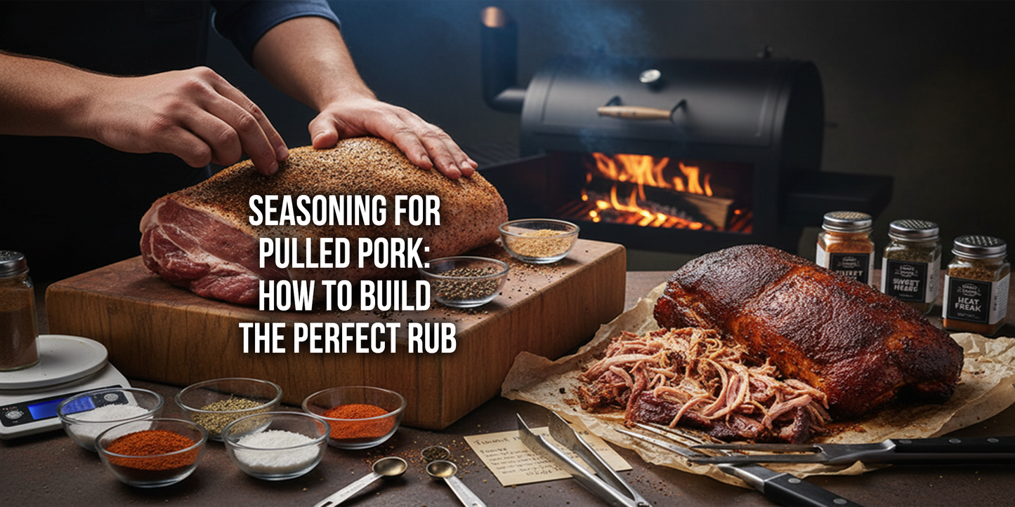 Seasoning for Pulled Pork: How to Build the Perfect Rub