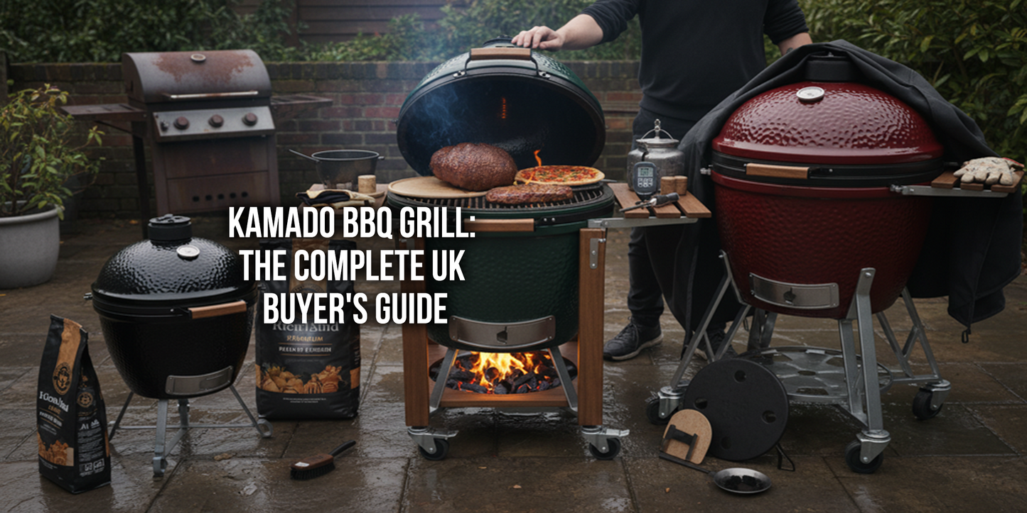 Kamado BBQ Grill: The Complete UK Buyer's Guide