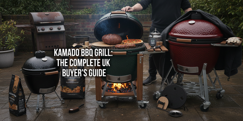 Kamado BBQ Grill: The Complete UK Buyer's Guide