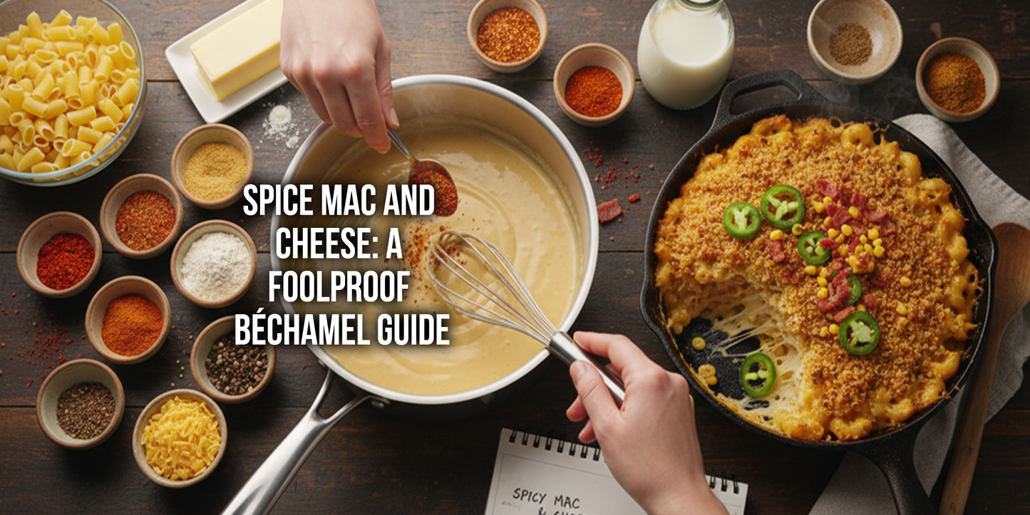 Spice Mac and Cheese: A Foolproof Béchamel Guide