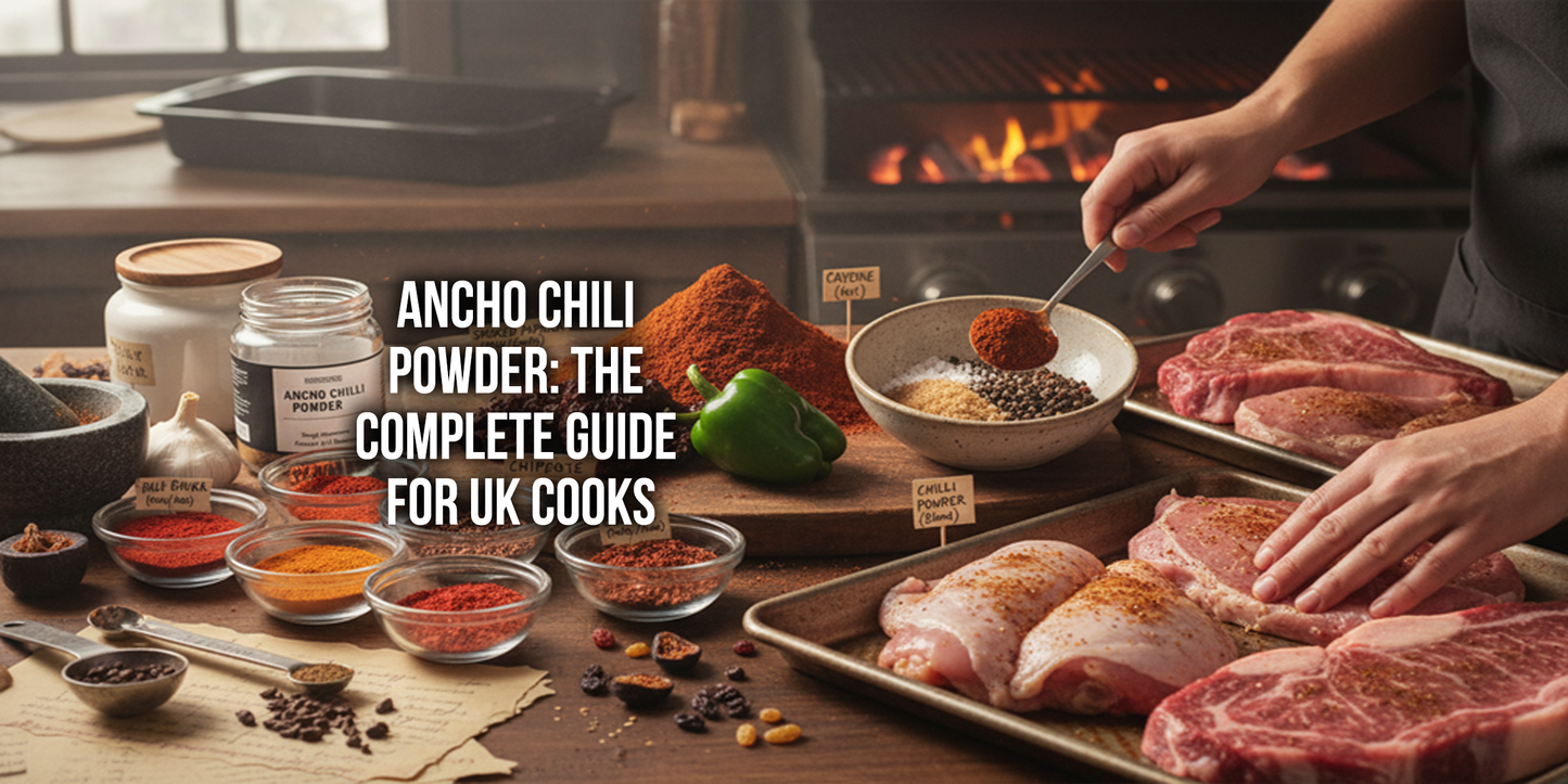Ancho Chili Powder: The Complete Guide for UK Cooks