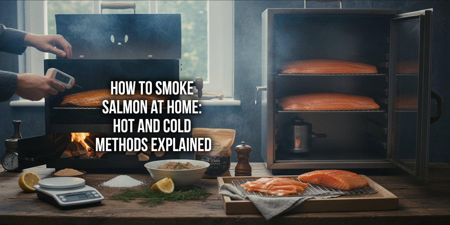 How to Smoke Salmon at Home: Hot and Cold Methods Explained