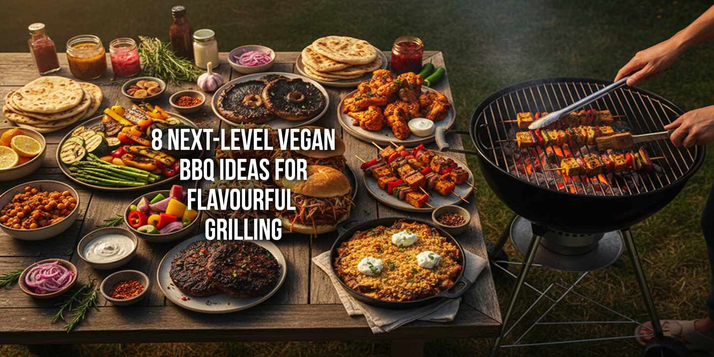 8 Next-Level Vegan BBQ Ideas for Flavourful Grilling