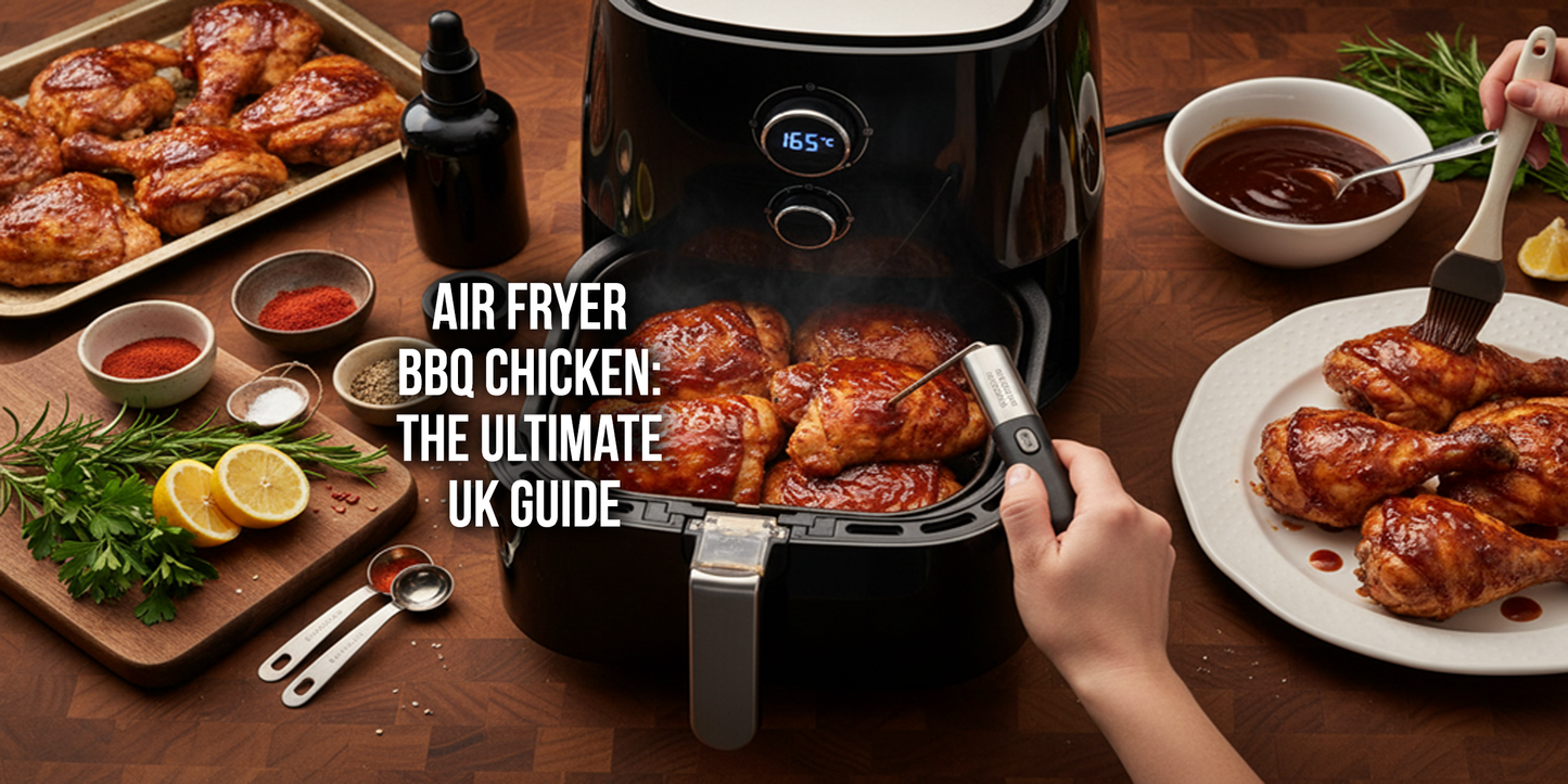 Air Fryer BBQ Chicken: The Ultimate UK Guide