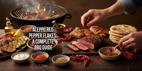 Aleppo Red Pepper Flakes: A Complete BBQ Guide