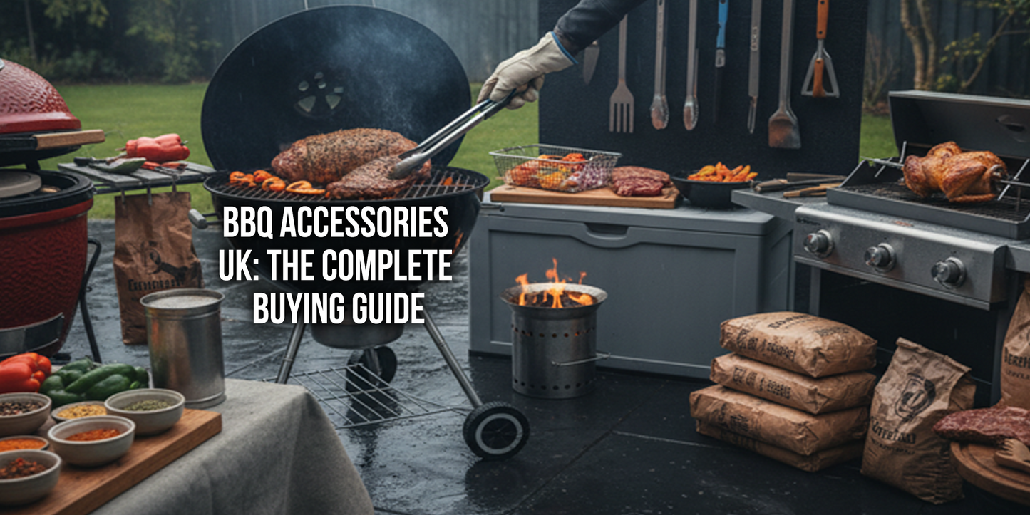 BBQ Accessories UK: The Complete Buying Guide
