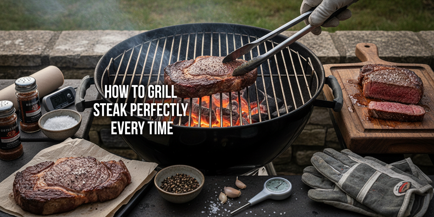 How to Grill Steak Perfectly Every Time