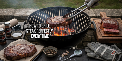 How to Grill Steak Perfectly Every Time